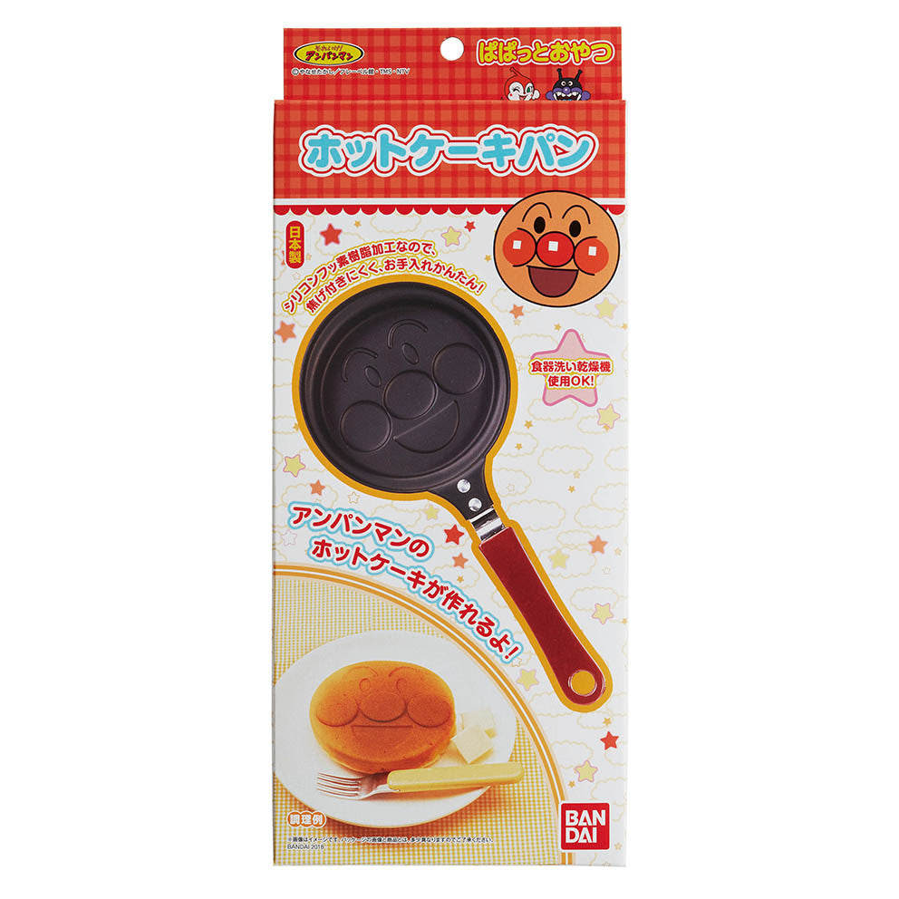 日本直送|麵包超人鬆餅煎鍋