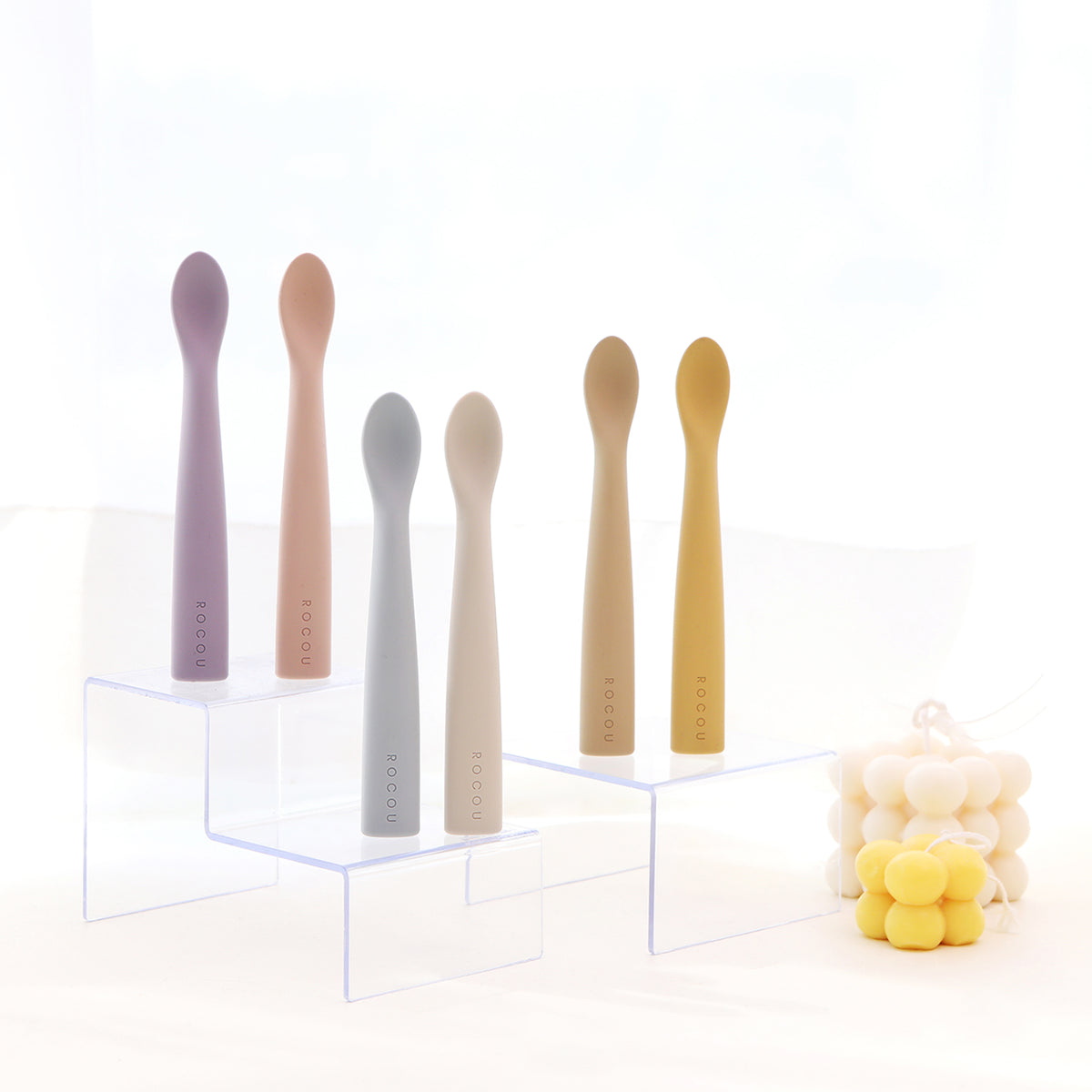 ROCOU副食品初學湯匙