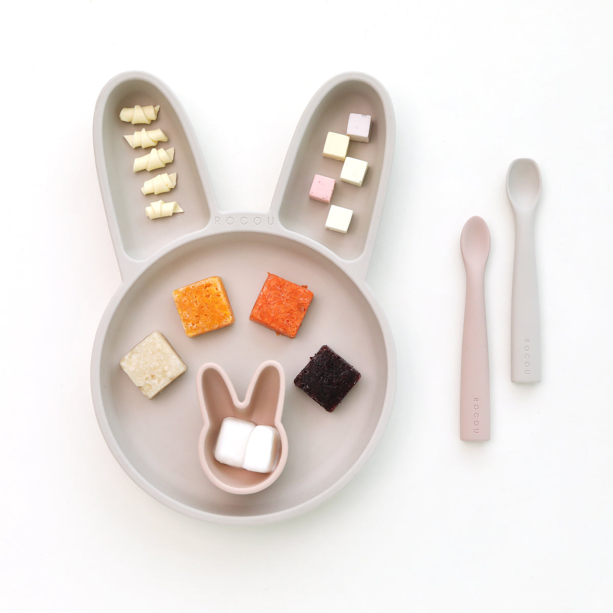 ROCOU副食品初學湯匙