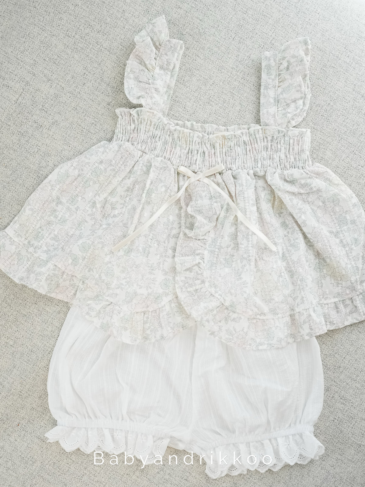 Misa Blouse Set