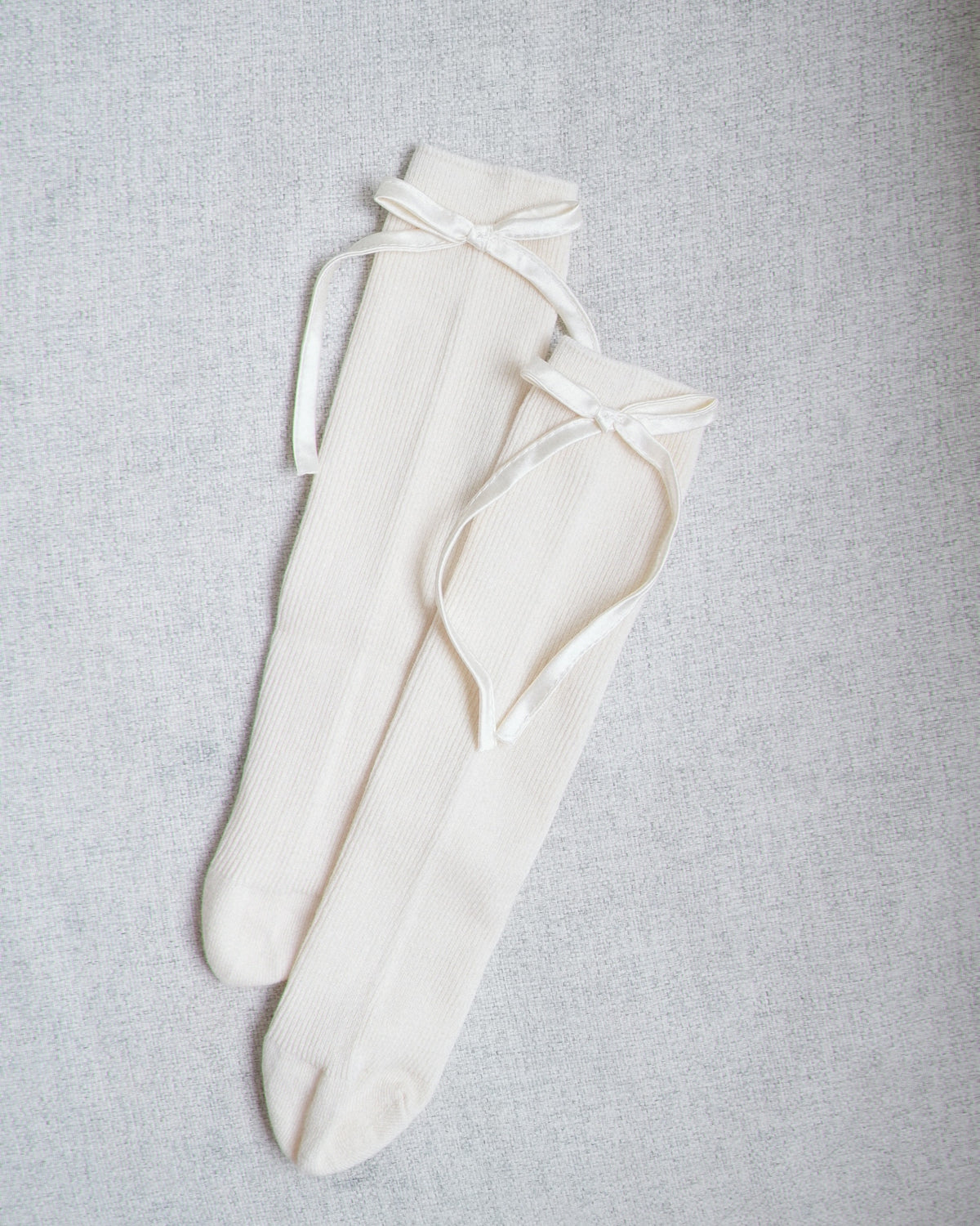 Ballerina Ribbon Knee Socks Set