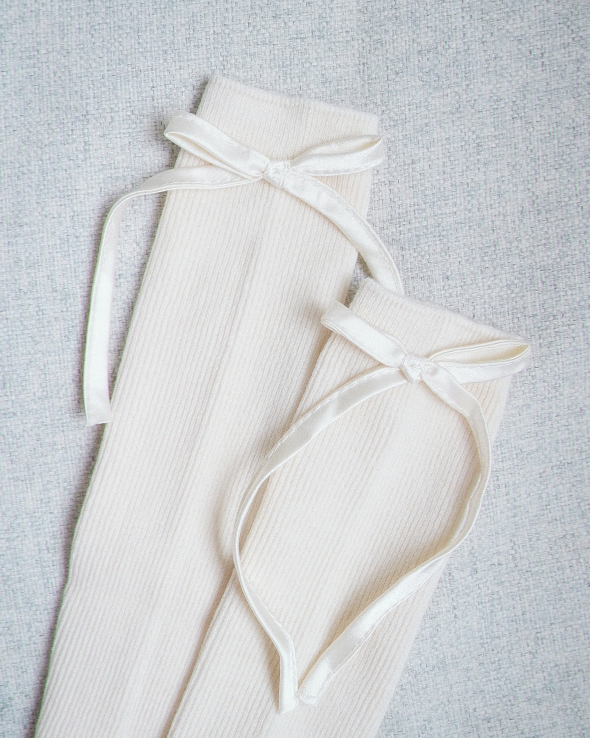 Ballerina Ribbon Knee Socks Set
