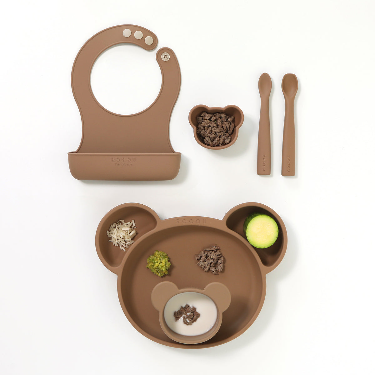 ROCOU副食品初學者套裝