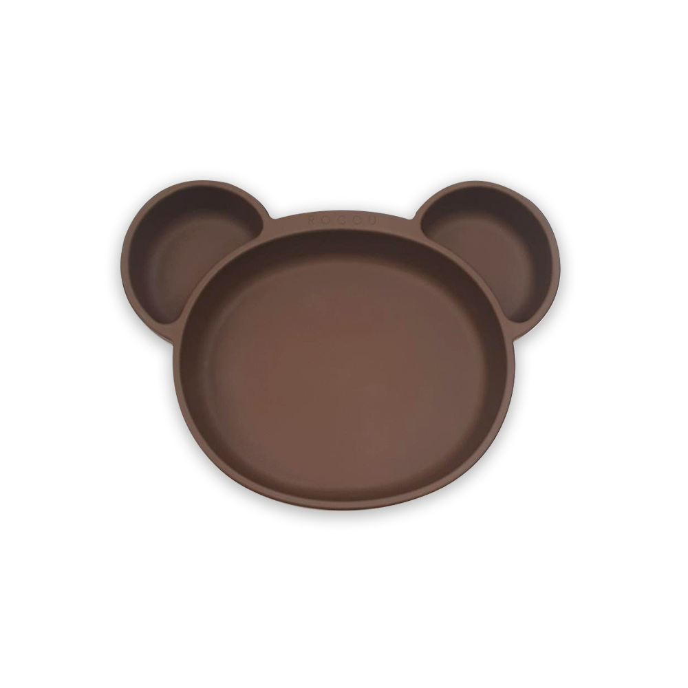 ROCOU副食品餐盤—熊熊