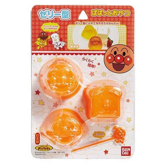 日本直送｜麵包超人果凍模