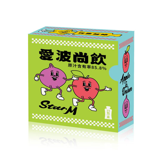 愛波尚飲蘋果洋蔥水15包入