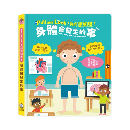 Pull and Look！真的想知道！身體會發生的事