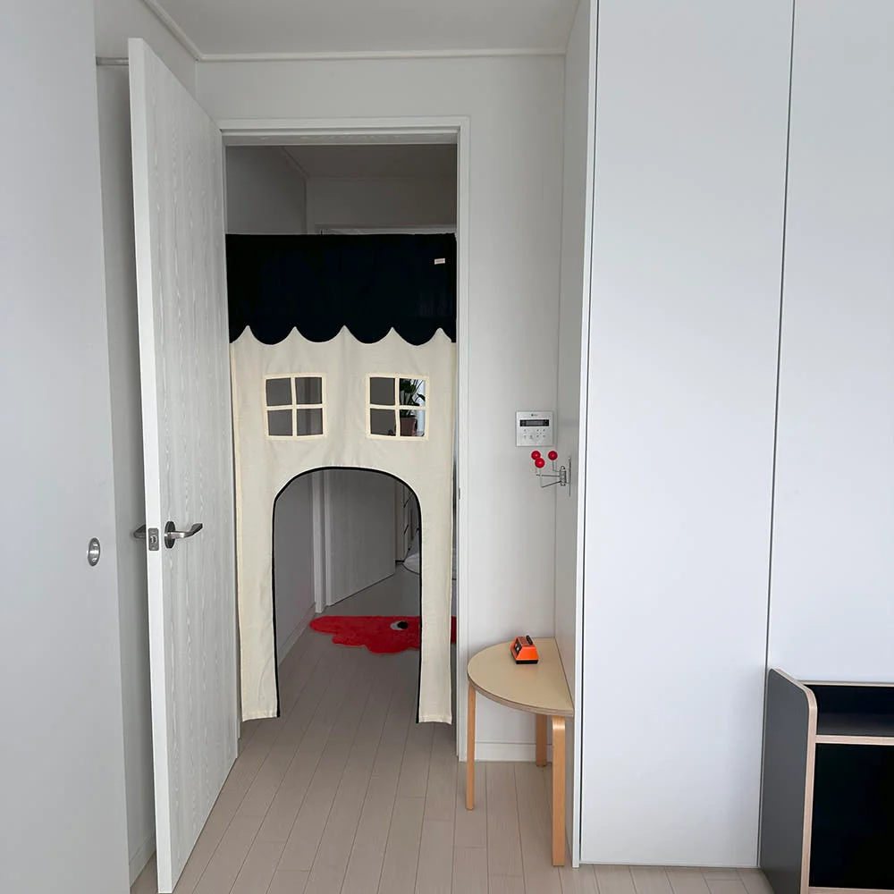 童趣感100分｜Doingsome小屋門簾