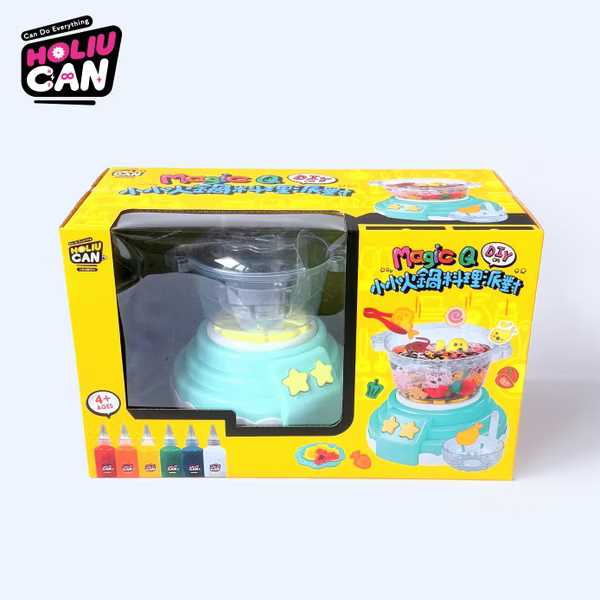 HOLIU CAN Magic Q DIY 小小火鍋料理派對