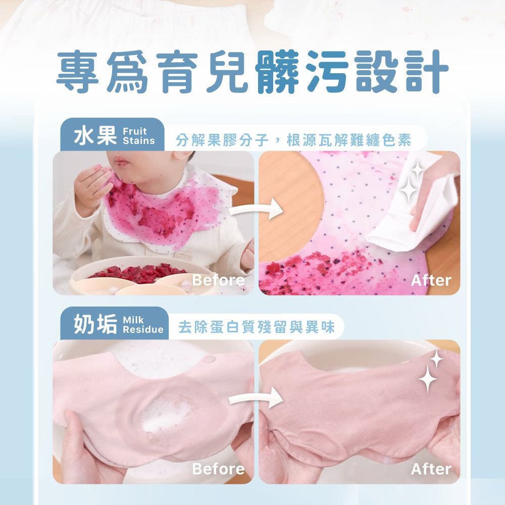 Mamayo台灣製衣物去漬噴霧-幼兒專用400ml