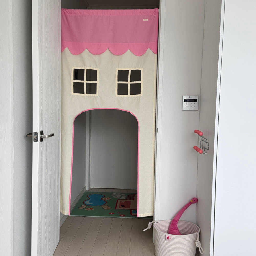 童趣感100分｜Doingsome小屋門簾