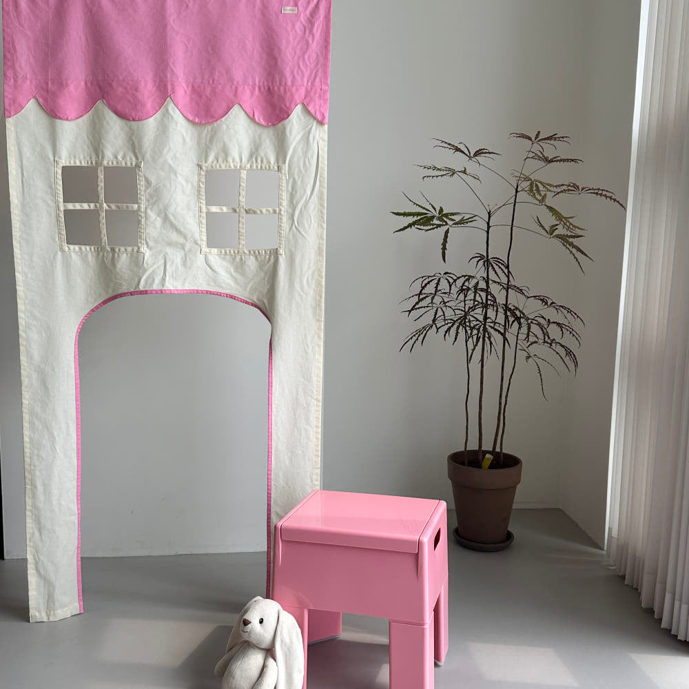 童趣感100分｜Doingsome小屋門簾